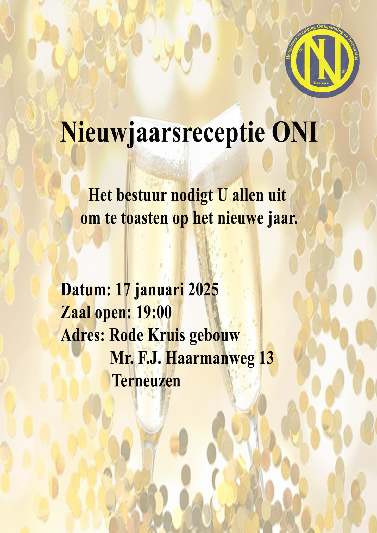 Nieuwjaarsreceptie ONI 2025 Hengelaarsverenging ONI Terneuzen